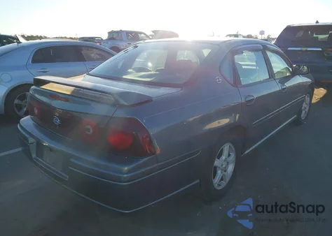 2004 Chevrolet Impala Ls from USA, damaged, VIN 2G1WH52K849133592